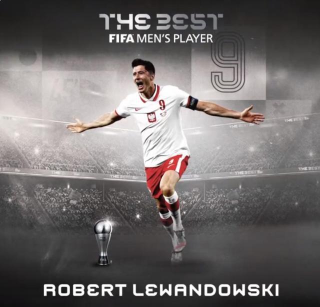 开云官网-FIFA世界足球先生出炉！莱万多夫斯基连续2年当选