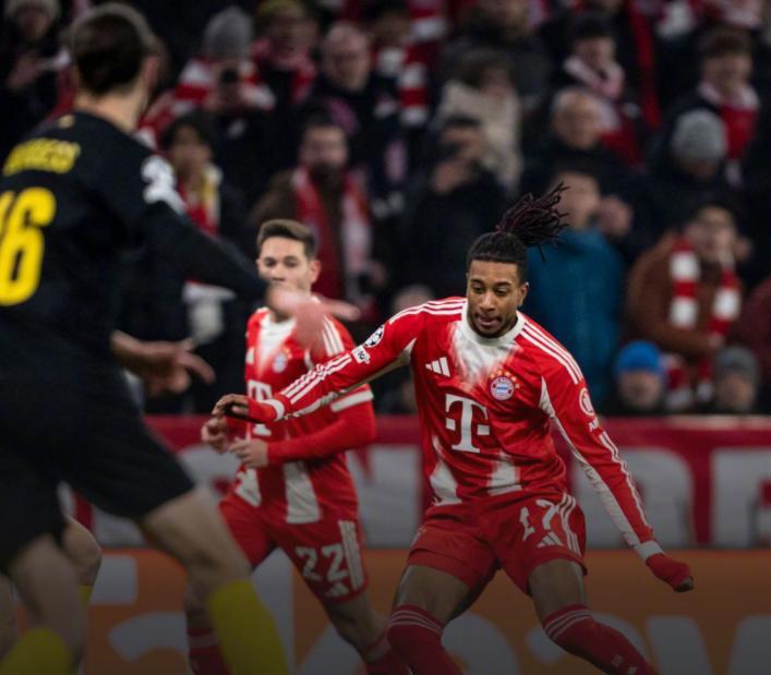 kaiyun-孔帕尼一雪前耻！凯恩双响超越传奇前锋，拜仁2-0晋级欧冠16强