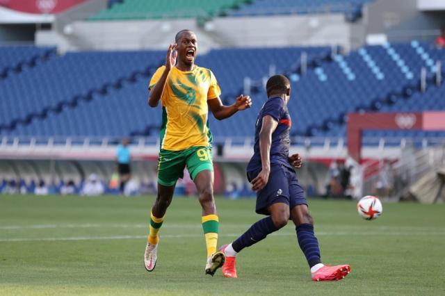 kaiyun-【奥运男足】吉尼亚克戴帽 法国4比3神奇逆转南非