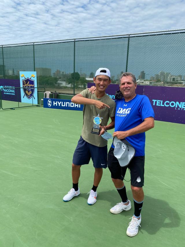 开云体育下载-“我的速度像爸爸，我的手感像妈妈，我叫商竣程”