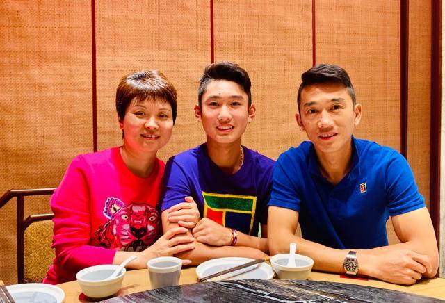 开云体育下载-“我的速度像爸爸，我的手感像妈妈，我叫商竣程”