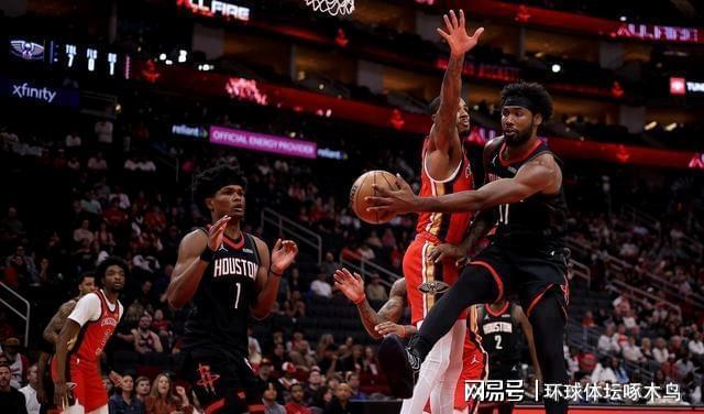 开云APP-NBA常规赛 火箭主场107-105险胜鹈鹕 杜兰特32分6板5助
